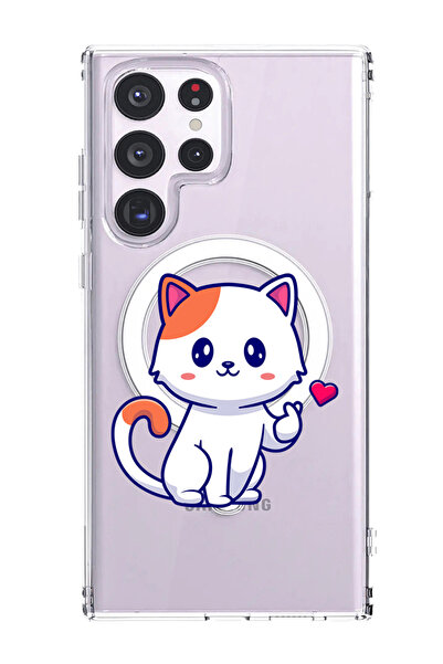 Theodor غلاف لهاتف Samsung Galaxy S23 Ultra متوافق مع MagSafe، غطاء ممتص للصد...