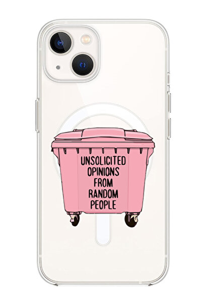 Theodor غلاف لهاتف iPhone 13 مقاس 6.1 بوصة، متوافق مع MagSafe، غطاء ممتص للصد...