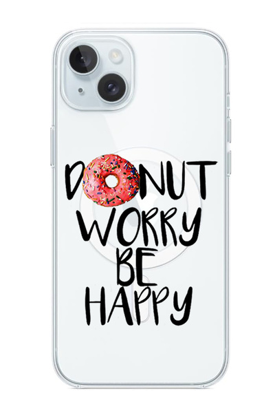 Theodor غلاف لهاتف iPhone 15 Plus متوافق مع MagSafe، جراب مقاوم للصدمات، لا ت...