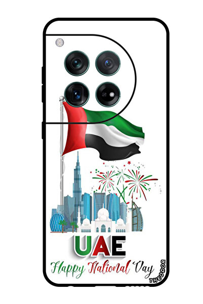 Theodor غطاء حماية مضاد للخدش والصدمات لهاتف OnePlus 12 بمناسبة اليوم الوطني ...