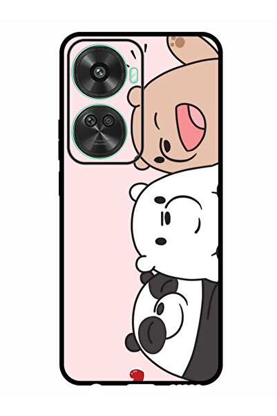 Theodor جراب واقٍ مضاد للخدش والصدمات لهاتف هواوي نوفا 11 إس إي، تصميم باندا ...