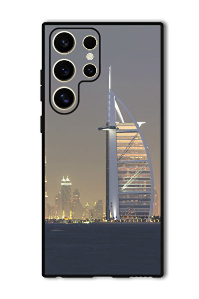 Theodor جراب واقٍ مضاد للخدش والصدمات لهاتف Samsung Galaxy S24 Ultra Burl Al ...