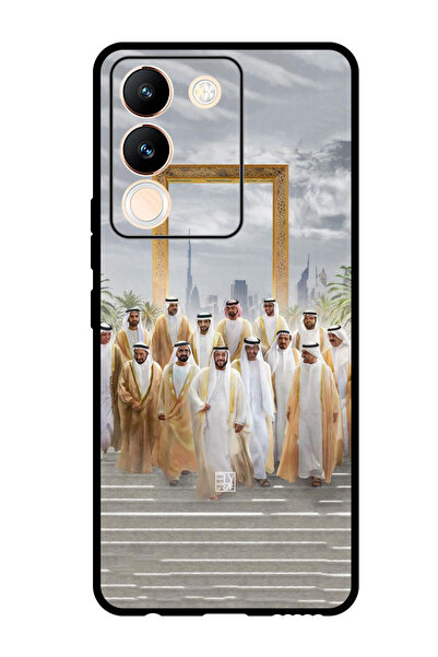 Theodor جراب واقٍ مضاد للخدش والصدمات لهاتف Vivo Y200 دبي