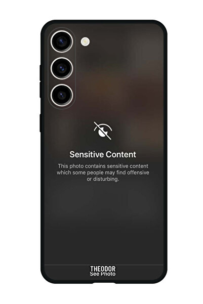 Theodor جراب واقٍ مضاد للخدش والصدمات لهاتف Samsung Galaxy S23 FE الحساس