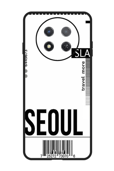 Theodor جراب واقٍ مضاد للخدش والصدمات لهاتف Huawei Enjoy 60X سيول