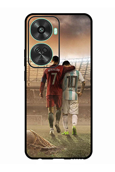 Theodor جراب واقٍ مضاد للخدش والصدمات لهاتف هواوي نوفا 11 إس إي رونالدو ميسي