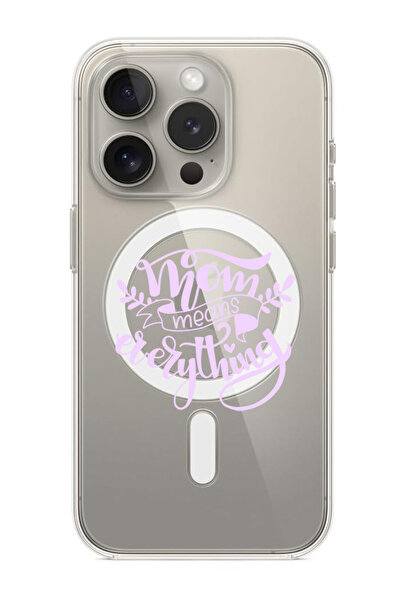 Theodor غلاف لهاتف iPhone 15 Pro Max متوافق مع MagSafe، غطاء مقاوم للصدمات، أ...