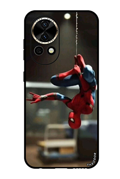 Theodor جراب واقٍ مضاد للخدش والصدمات لهاتف هواوي نوفا 12 برو سبايدر هانينج