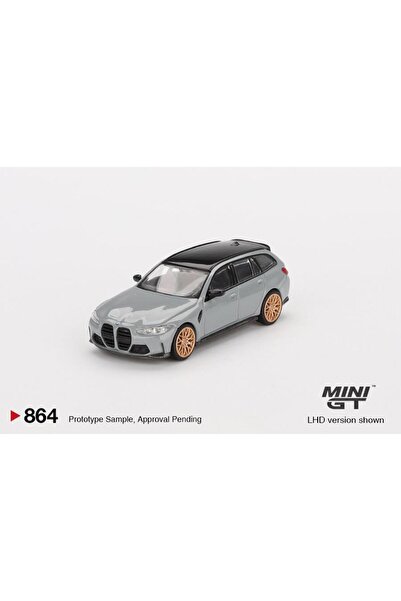 mini gt Bmw M3 Competition Touring Brooklyn Gray 864