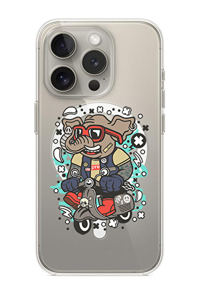 Theodor غلاف لهاتف iPhone 15 Pro مقاس 6.1 بوصة متوافق مع MagSafe، جراب مقاوم ...