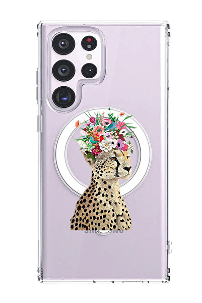 Theodor غلاف لهاتف Samsung Galaxy S23 Ultra متوافق مع MagSafe، جراب ممتص للصد...