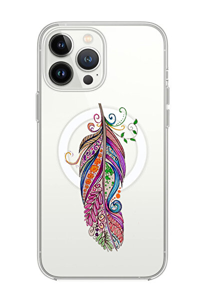 Theodor غلاف لهاتف iPhone 14 Pro مقاس 6.1 بوصة متوافق مع MagSafe، غطاء ممتص ل...