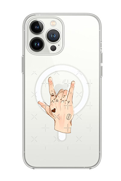 Theodor غلاف لهاتف iPhone 13 Pro Max مقاس 6.7 بوصة، متوافق مع MagSafe، غطاء م...