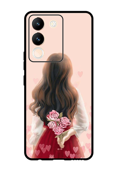 Theodor Protective Case Anti Scratch Shock Proof Bumper Cover For Vivo V29e G...