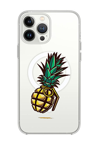 Theodor غلاف لهاتف iPhone 14 Pro Max متوافق مع MagSafe، جراب مقاوم للصدمات مع...