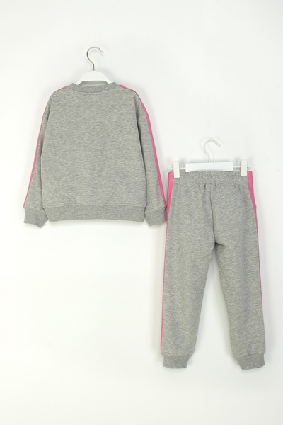 DMB BOYS & GIRLS Girl's Starry Stone Tracksuit Set with Elastic Waist and Legs, Comfortable Fit Set