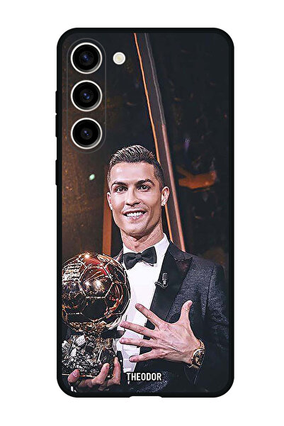 Theodor جراب واقٍ مضاد للخدش والصدمات لهاتف Samsung Galaxy S23 FE رونالدو