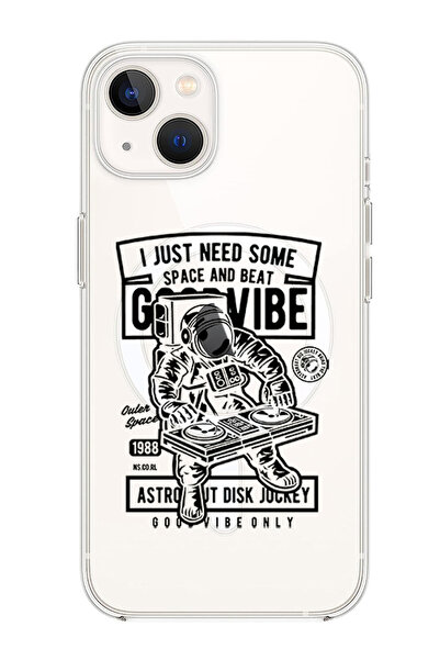 Theodor غلاف لهاتف iPhone 13 مقاس 6.1 بوصة، متوافق مع MagSafe، غطاء ممتص للصد...