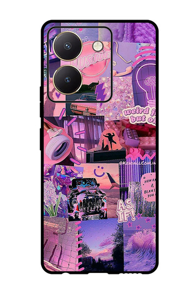 Theodor جراب واقٍ مضاد للخدش والصدمات لهاتف Vivo Y77t سلكي مرن ولكنه جيد