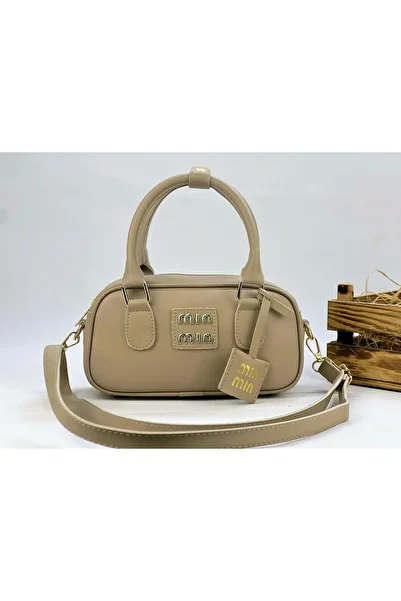 change time mın Women's Soft Surface Cross Arm Bag with Arma Detail Change Time Quality Width: 23cm Length: 12cm Bottom: 8cm
