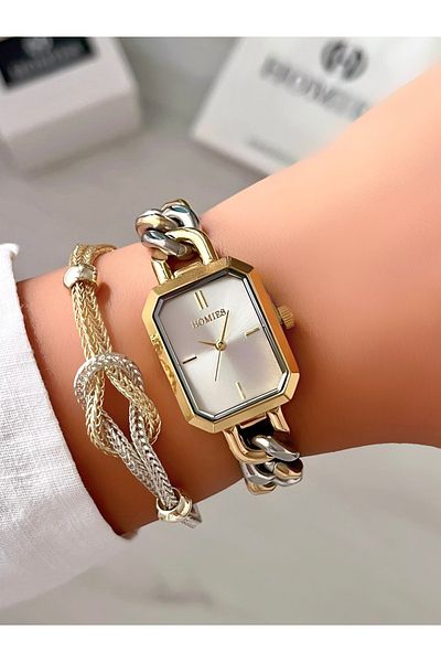 Homies Women's Wristwatch - Original Product - Bracelet Gift - 3 ATM Waterproof