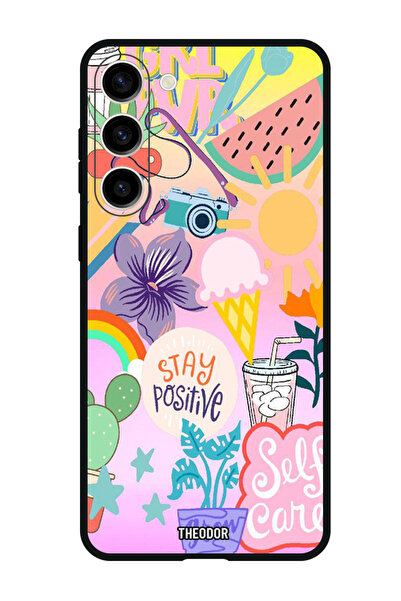 Theodor جراب واقٍ مضاد للخدش والصدمات لهاتف Samsung Galaxy S23 FE، حافظ على إ...