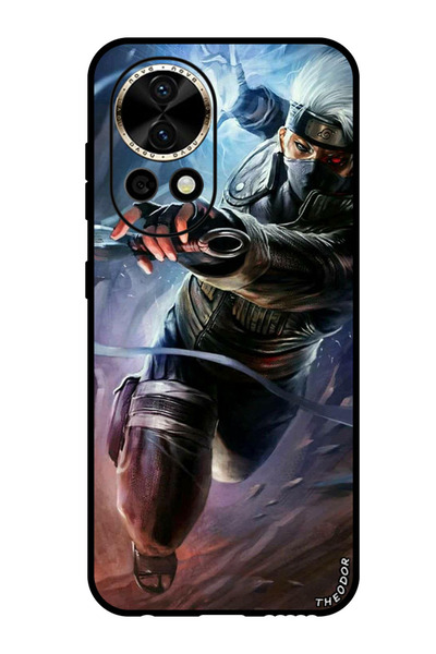 Theodor جراب واقٍ مضاد للخدش والصدمات لهاتف هواوي نوفا 12 ألترا، أنمي ناروتو 1