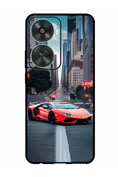 Theodor جراب واقٍ مضاد للخدش والصدمات لهاتف هواوي نوفا 11 SE لامبورجيني 1