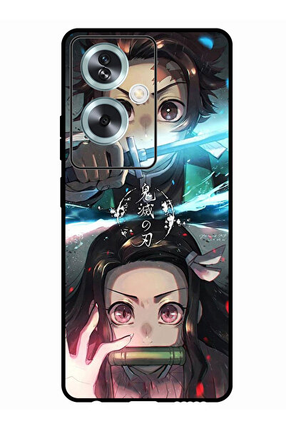 Theodor جراب واقٍ مضاد للخدش والصدمات لهاتف Oppo A79 5G رسوم متحركة تانجيرو