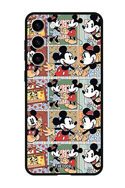 Theodor جراب واقٍ مضاد للخدش والصدمات لهاتف Samsung Galaxy S23 FE ميكي ديزني (2)