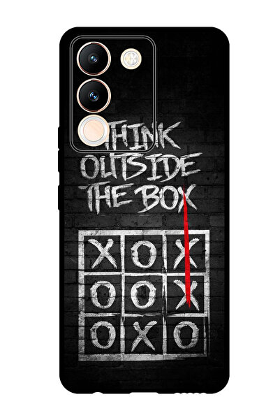 Theodor جراب واقٍ مضاد للخدش والصدمات لهاتف Vivo Y200، فكر خارج الصندوق