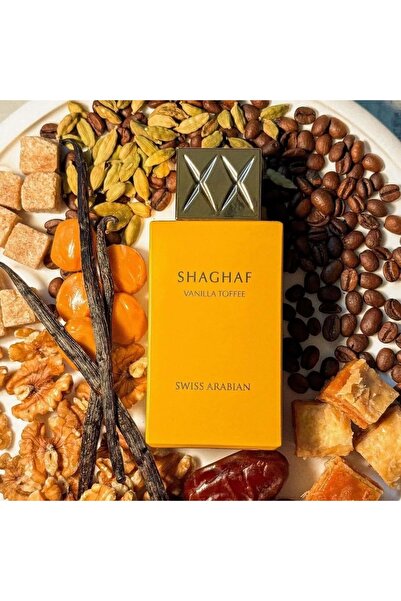 SWISS ARABIAN Shaghaf Vanilla Toffee, Eau de Parfum, Unisex, 75 ml