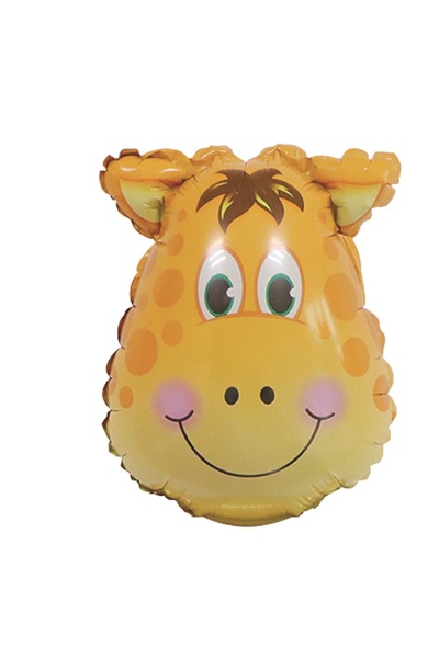SDX Market Balon folie aluminiu girafă, 90 cm