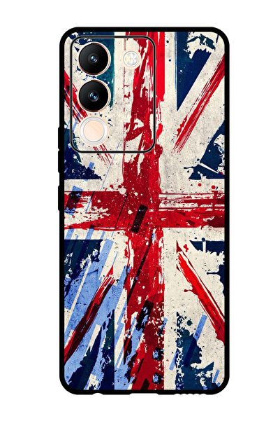 Theodor غطاء حماية مقاوم للخدش والصدمات لهاتف Vivo Y200 المملكة المتحدة