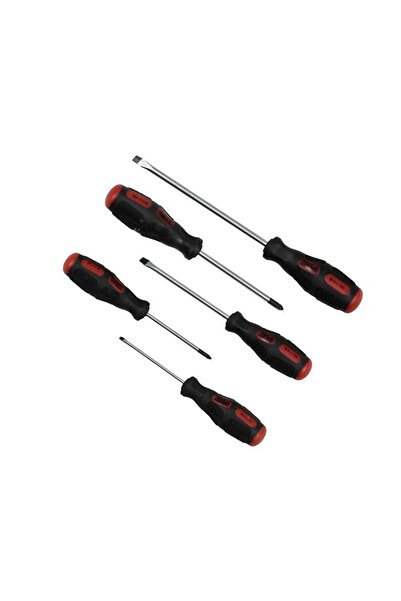 SGTT Set of 5 universal Cr-V screwdrivers with magnetic head