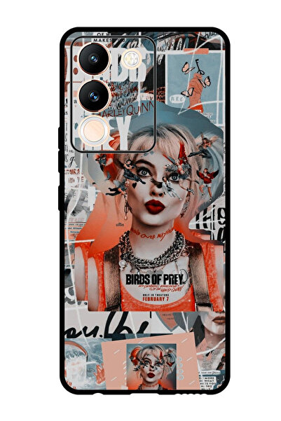 Theodor جراب واقٍ مضاد للخدش والصدمات لهاتف Vivo Y200 Birds of Prey