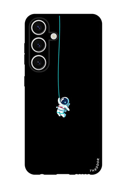 Theodor Protective Case For Samsung Galaxy S24 Plus Astronaut hanging (2)