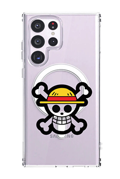 Theodor غلاف لهاتف Samsung Galaxy S23 Ultra متوافق مع MagSafe، غطاء ممتص للصد...