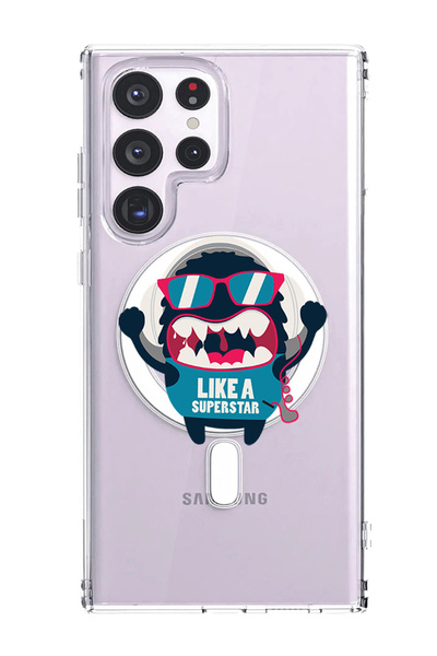 Theodor غلاف لهاتف Samsung Galaxy S23 Ultra متوافق مع MagSafe، غطاء مقاوم للص...