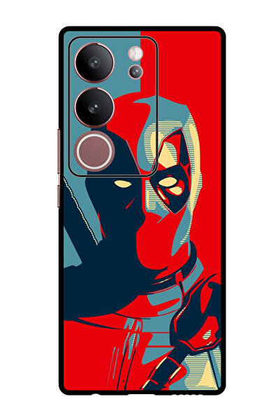 Theodor جراب واقٍ مضاد للخدش والصدمات لهاتف Vivo S17 - S17 Pro Deadpool