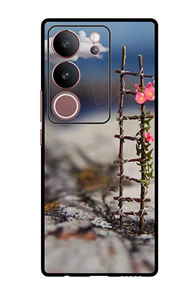 Theodor جراب واقٍ مضاد للخدش والصدمات لهاتف Vivo S17 - S17 Pro Cloud مع درج