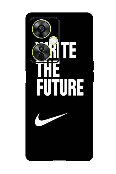 Theodor جراب واقٍ مضاد للخدش والصدمات لهاتف OnePlus Nord N30 اكتب المستقبل