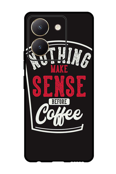 Theodor جراب واقٍ مضاد للخدش والصدمات لهاتف Vivo Y27s، لا شيء يجعل