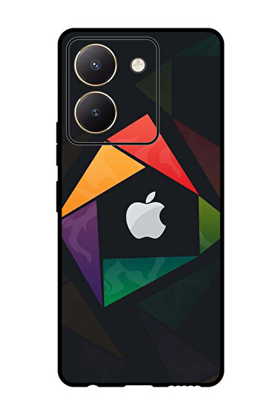 Theodor جراب واقٍ مضاد للخدش والصدمات لهاتف Vivo Y27s على شكل مثلث