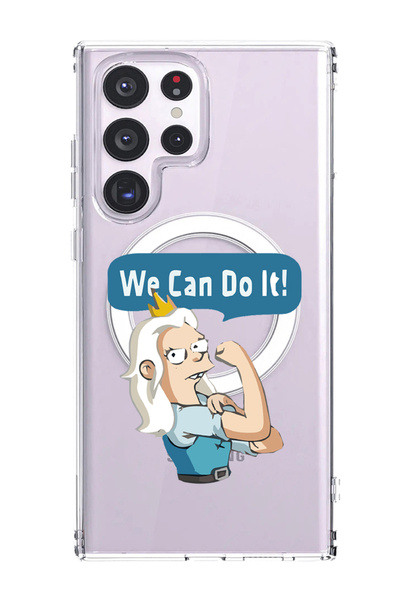 Theodor غلاف لهاتف Samsung Galaxy S23 Ultra متوافق مع MagSafe، جراب مقاوم للص...