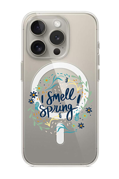 Theodor غلاف لهاتف iPhone 15 Pro Max متوافق مع MagSafe، غطاء ممتص للصدمات لله...