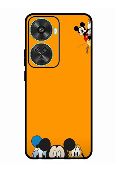 Theodor جراب واقٍ مضاد للخدش والصدمات لهاتف هواوي نوفا 11 إس إي - رسوم متحركة