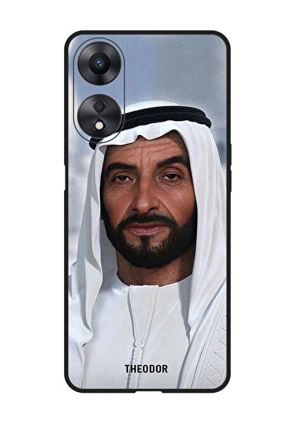 Theodor جراب واقٍ مضاد للخدش والصدمات لهاتف Oppo A1 5G الشيخ زايد 1