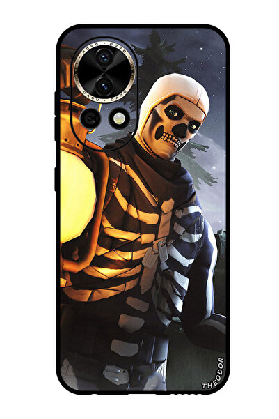 Theodor جراب واقٍ مضاد للخدش والصدمات لهاتف هواوي نوفا 12 ألترا مارشميلو فورت...