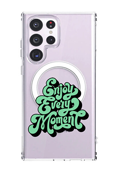 Theodor غلاف لهاتف Samsung Galaxy S23 Ultra متوافق مع MagSafe، غطاء مقاوم للص...